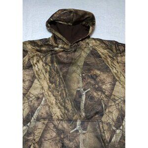 Mount’n Prairie Women's Camouflage 2X Pullover Hoodie Green Brown Style LFH